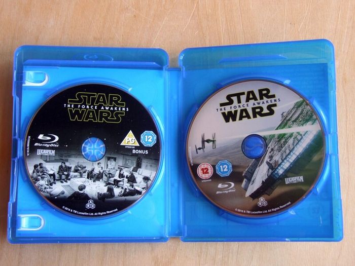 Star Wars Blu-ray collection