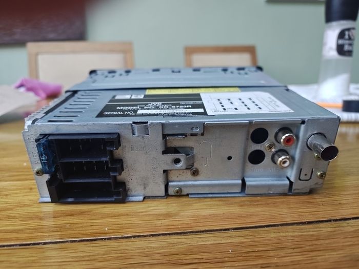 jvc car radio 45w x4 kd-s723r