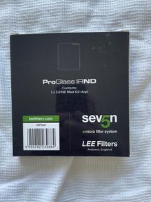 Lee Seven 5 ProGlass IRND 10 Stop Filter