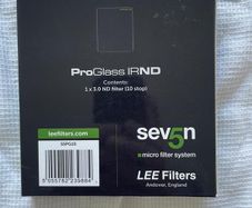 Lee Seven 5 ProGlass IRND 10 Stop Filter