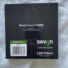 Lee Seven 5 ProGlass IRND 10 Stop Filter