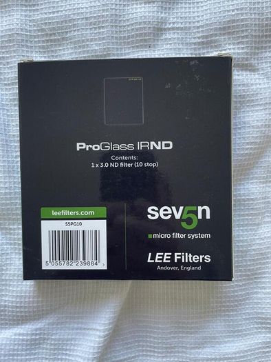 Lee Seven 5 ProGlass IRND 10 Stop Filter