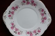 PLATE - 'Imperial Rose' - Bone China