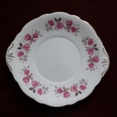 PLATE - 'Imperial Rose' - Bone China