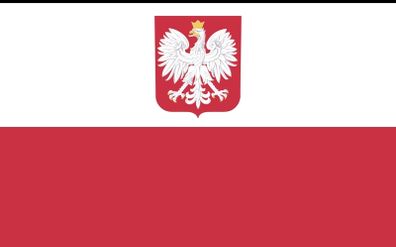 Poland Polska flag 150x90cm FREEPOST