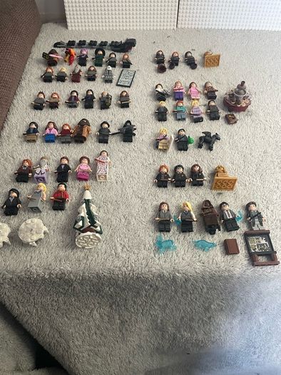 Huge Lego harry potter collection + light kit on Great hall set