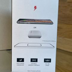 Polmxs fast wireless charging pad
