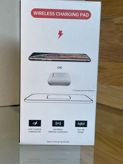 Polmxs fast wireless charging pad