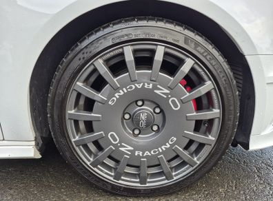 OZ Rally Racing 18" - Swap for OEM Audi