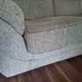 Large two seater sofa couch Image 5