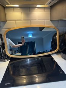 Hanging Wall Mirror
