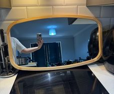Hanging Wall Mirror