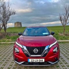 Nissan Juke 2022