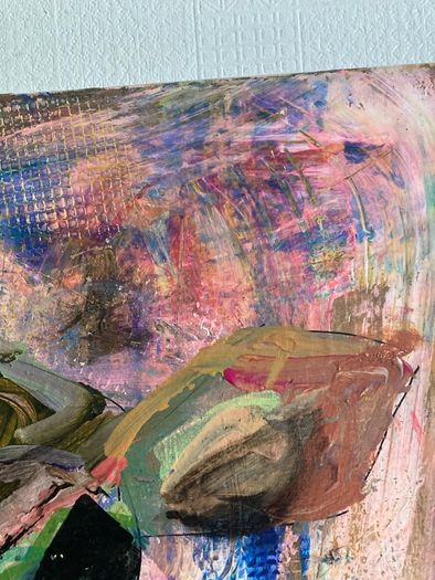Original Abstract Painting Dublin Cow Painting