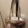 Brand new silver ladies handbag Image 2