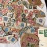 Old Irish Pingin stamp collection Image 5