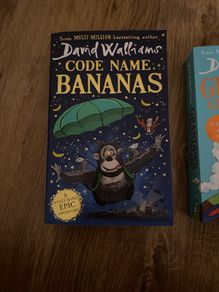 David walliams books bundle