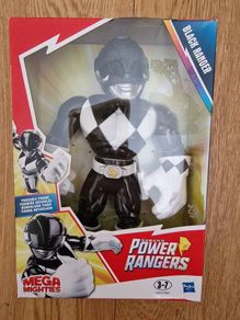 BRAND NEW Power Rangers Mega Mighties Black Ranger Action Figure