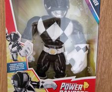 BRAND NEW Power Rangers Mega Mighties Black Ranger Action Figure