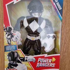 BRAND NEW Power Rangers Mega Mighties Black Ranger Action Figure