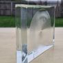 Glass bas-relief Scandinavian glass Image 2