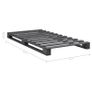 Pallet Bed Frame Grey Solid Pine Wood 90x200 cm Image 7