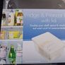 Brand New Stackable Fridge & Freezer Bin - Lid & Bin - Size - 17.2cm x 22.3cm x 10cm - RRP - 10.99 Image 3