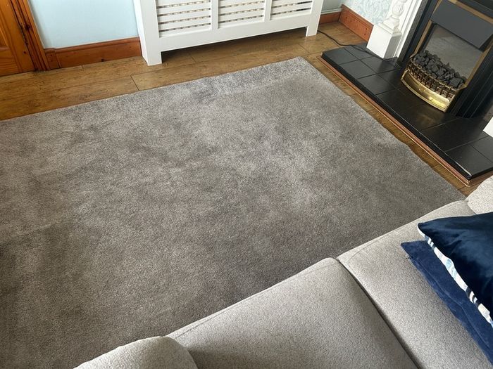 Large Stone Grey Rug 230cm x 160cm