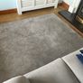 Large Stone Grey Rug 230cm x 160cm Image 2