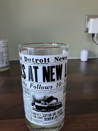 Vintage glasses