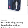 Joseph Joseph table top ironing board Image 4