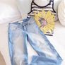 River Island Cropped Top - Size 6 Image 8