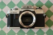 Minolta X-300 (Silver) - Serviced &amp; Ready to Use Film Camera (body only)