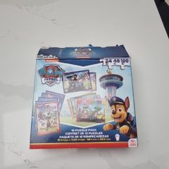 Paw Patrol puzzles