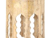 Side Table 48 cm Solid Mango Wood