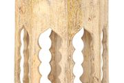 Side Table 48 cm Solid Mango Wood