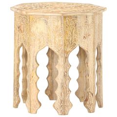 Side Table 48 cm Solid Mango Wood