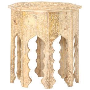 Side Table 48 cm Solid Mango Wood