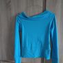 blue sweater fits sm ,m Image 2