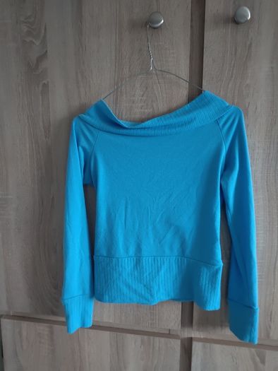 blue sweater fits sm ,m