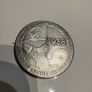 Hitler coin 1938 Image 3