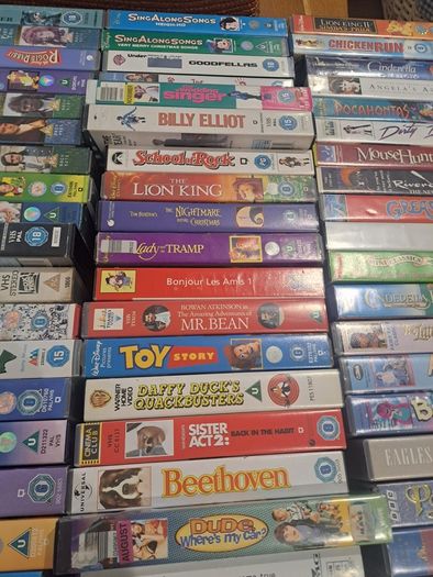 VHS Video Collection