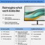 HP 524pf - Series 5 Pro - LED monitor - Full HD (1080p) - 24" - Smart Buy Image 2