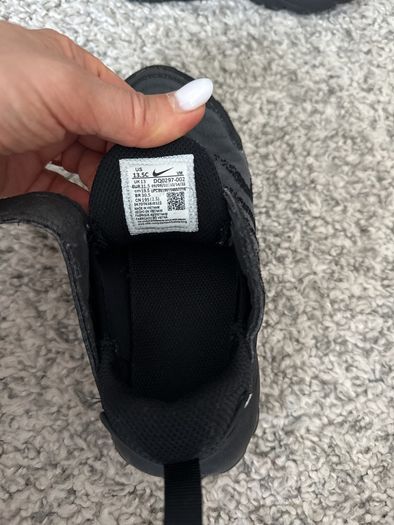 Nike air max grey-black uk13/eu 31.5