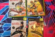 Fifa Street 1 + 2 Bundle lot xbox games complete