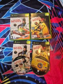 Fifa Street 1 + 2 Bundle lot xbox games complete