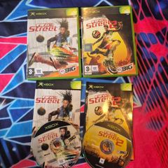 Fifa Street 1 + 2 Bundle lot xbox games complete