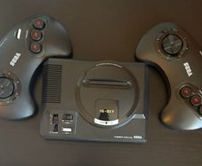 Sega Mega Drive Mini with 40 inbuilt games
