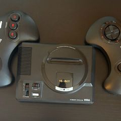 Sega Mega Drive Mini with 40 inbuilt games
