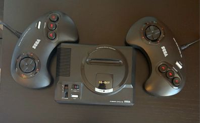 Sega Mega Drive Mini with 40 inbuilt games